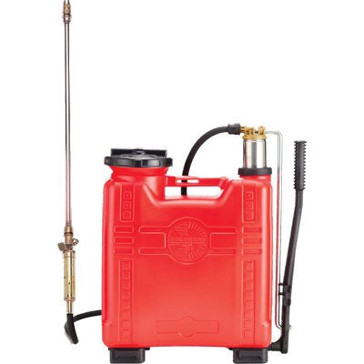 POMPA A SPALLA VENERE DAL DEGAN  LT 12 POMPANTE INOX LANCIA OTTONE