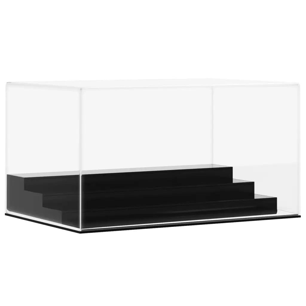 Scatola Espositiva Trasparente 24x16x13 cm in Acrilicocod mxl 94970