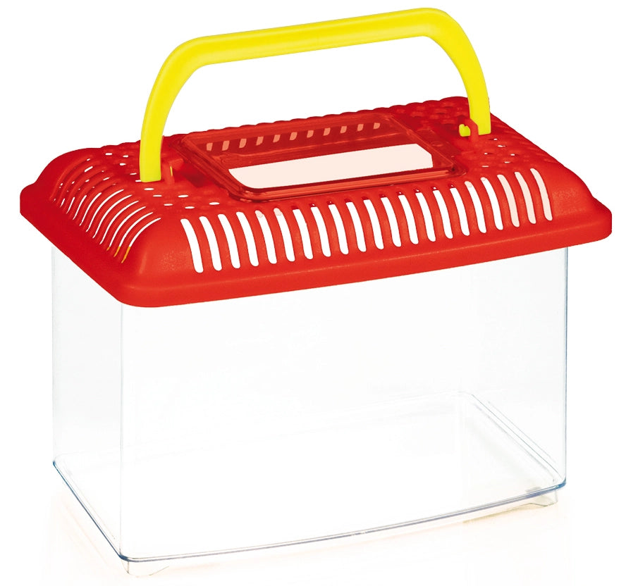 ACQUARIO AQUARIUM cm. 27,5x16,5x17,5 h  lt. 4,5 mis. M