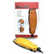 Trade Shop - Tagliacapelli Hlw-7572 Regola Barba Rasoio Elettrico Clipper Con Pettini -