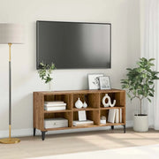 vidaXL Mobile TV Marrone 69.5 x 30 x 50 cm Legno multistrato