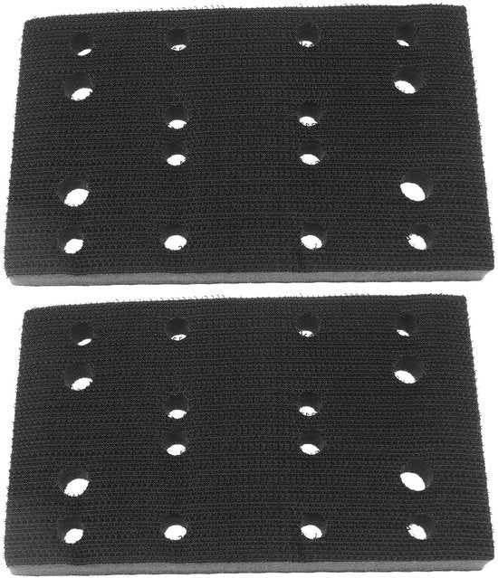 Set di 2 Pannelli di Sostituzione in Spongia Molle per Adattatore di Disco abrasiva 80 x 133 mm - Adatto per RTS e RS 400 di Festool - Pannelli abrasivi con Spongia - Materiale Duraturo - Alta Qualità.