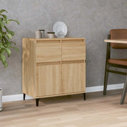 Credenza Rovere Sonoma 60x35x70 cm in Legno Multistratocod mxl 79377