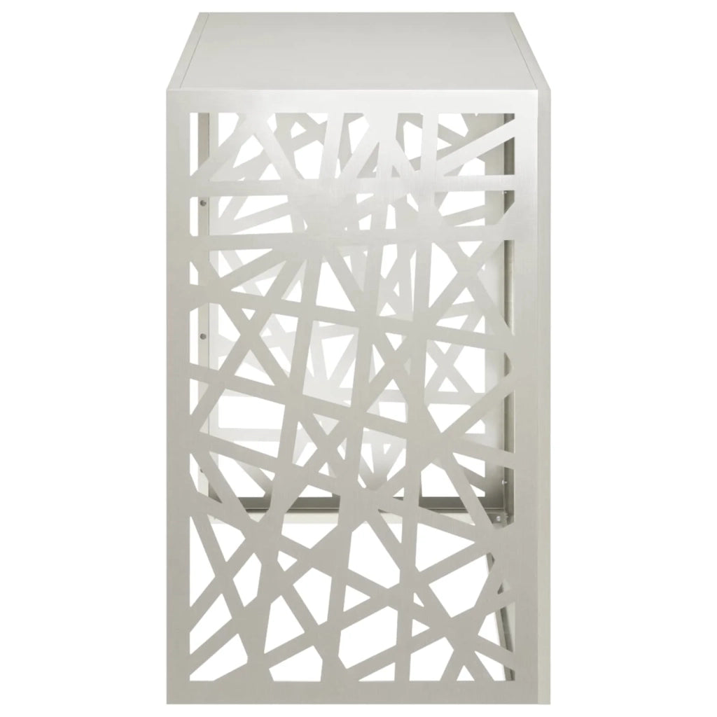 Copertura per condizionatore d'aria Argento 110 x 50 x 80 cm 8014168