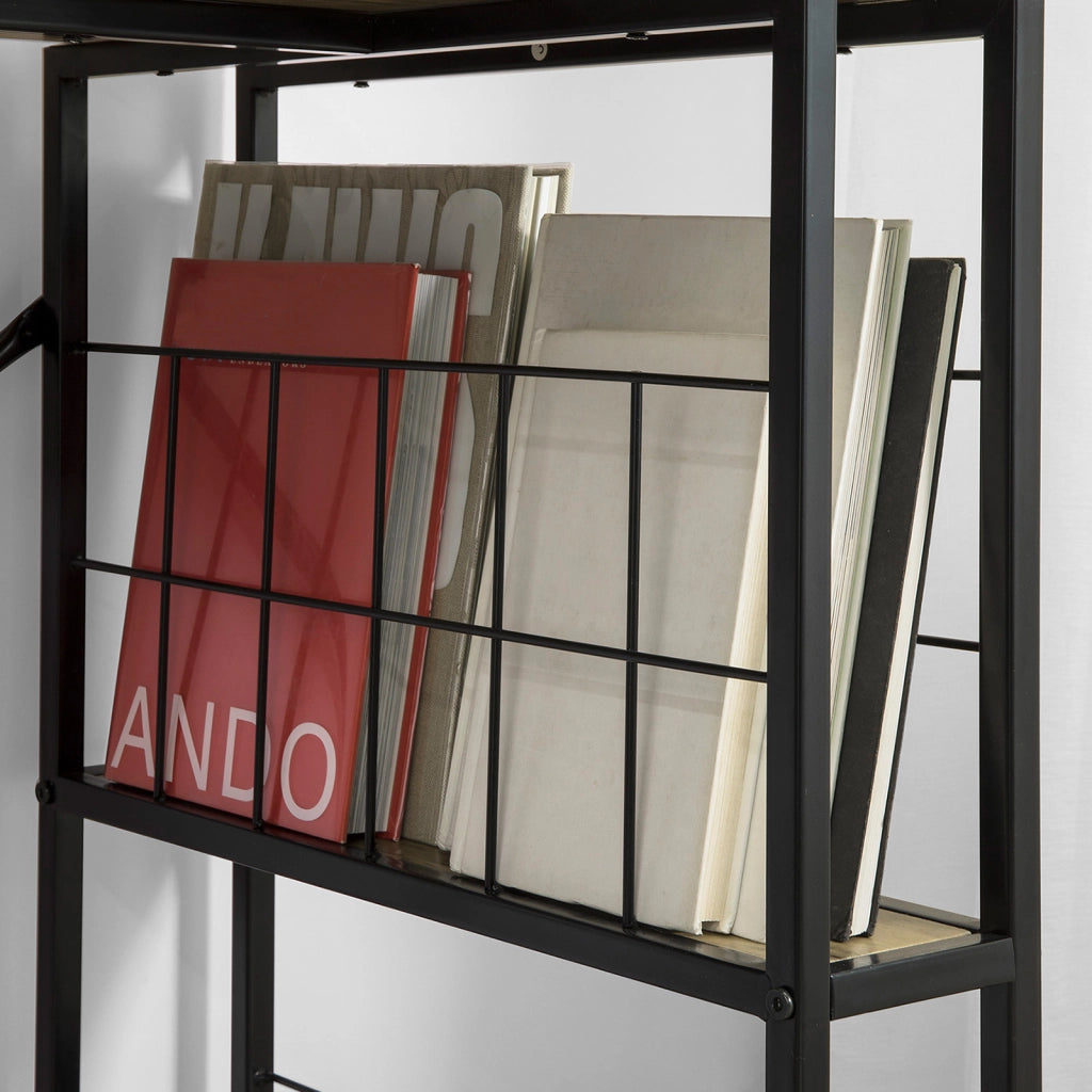 SoBuy Scrivania con cassetto 118x48x75cm FWT61-N