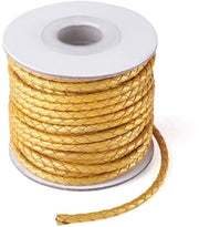 Cordone in Pelle di Loro - 3mm di Spessore - 10,9 Metri di Lunghezza - Pelle Duratura - Adatto per la Creazione di Gioielli - Cordone per Gioielli