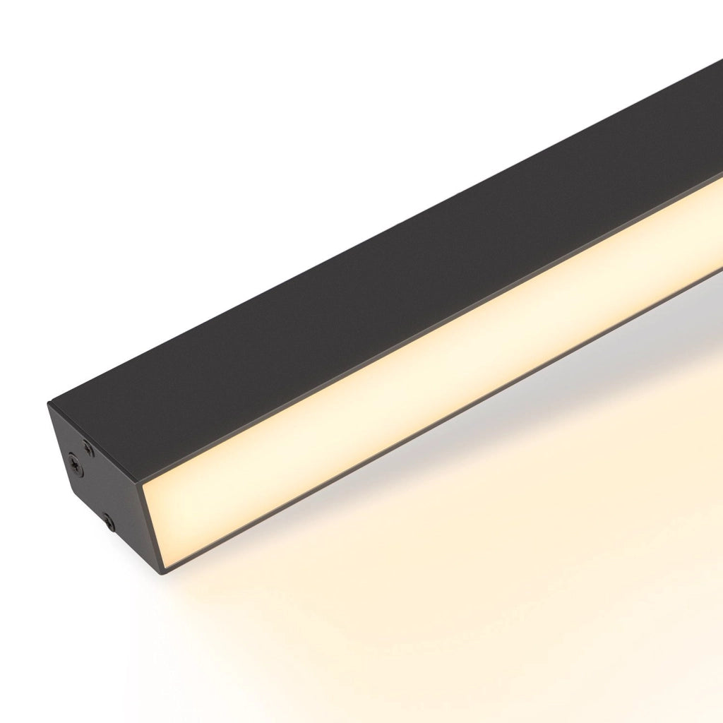 ZMH Lampada da soffitto moderna dimmerabile telecomando per soggiorno scrivania