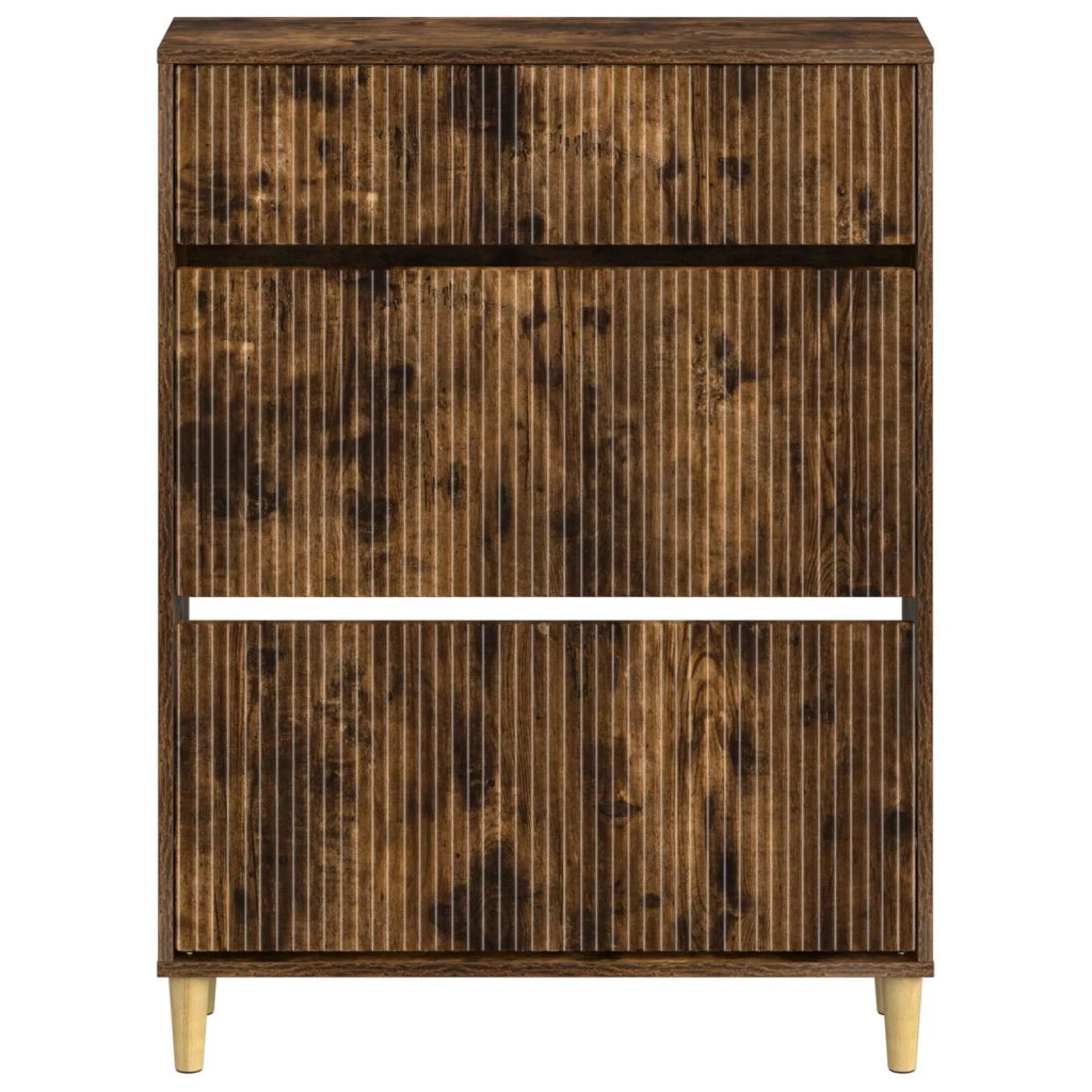 Mobile per scarpe ARNHEM 78 x 24 x 103 cm Legno ingegnerizzato 896660