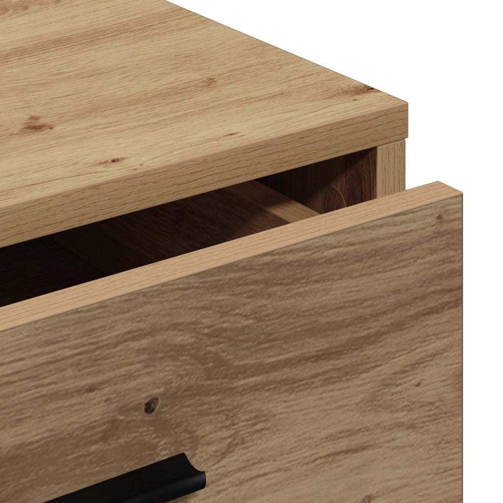 Buffet in rovere artigianale 40x41x75 cm Legno ingegnerizzato