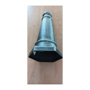 Ricambio Base per Lampione New York H 200 cm a 2 Luci Grigio