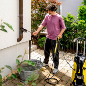 KARCHER Set stutatubi da 15 metri - Colore: nero