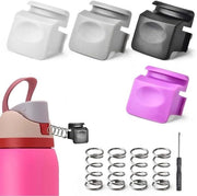 Set di 4 pulsanti di interruttore di pressione di ricambio per bottiglie di acqua FreeSip - Libero da BPA