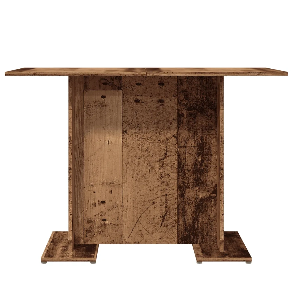 Tavolo da Pranzo | Tavolo da cucina Legno Antico 110x60x75 cm in Legno Multistrato