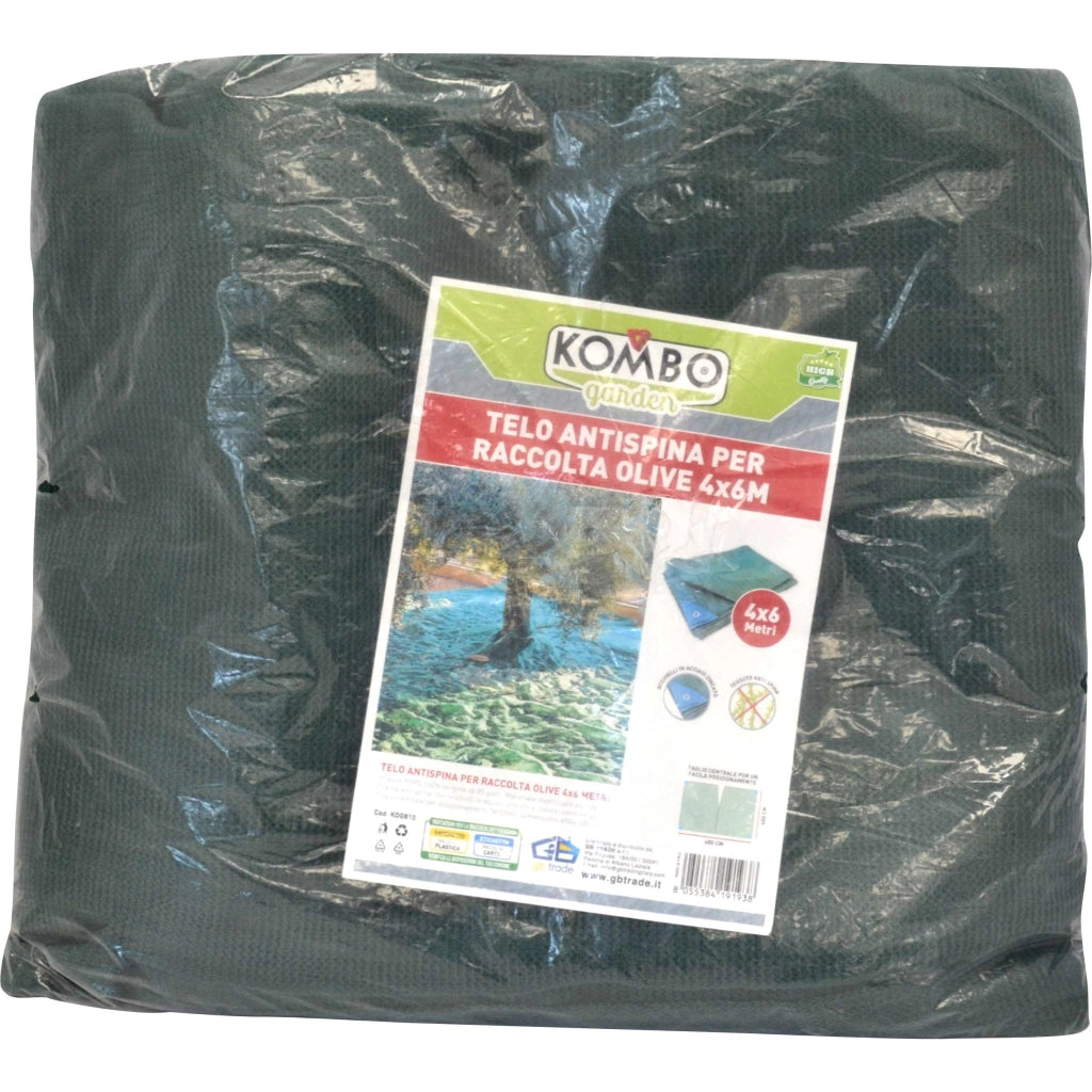 Telo per Raccolta Olive 4x6 m Antispina Stabilizzato UV