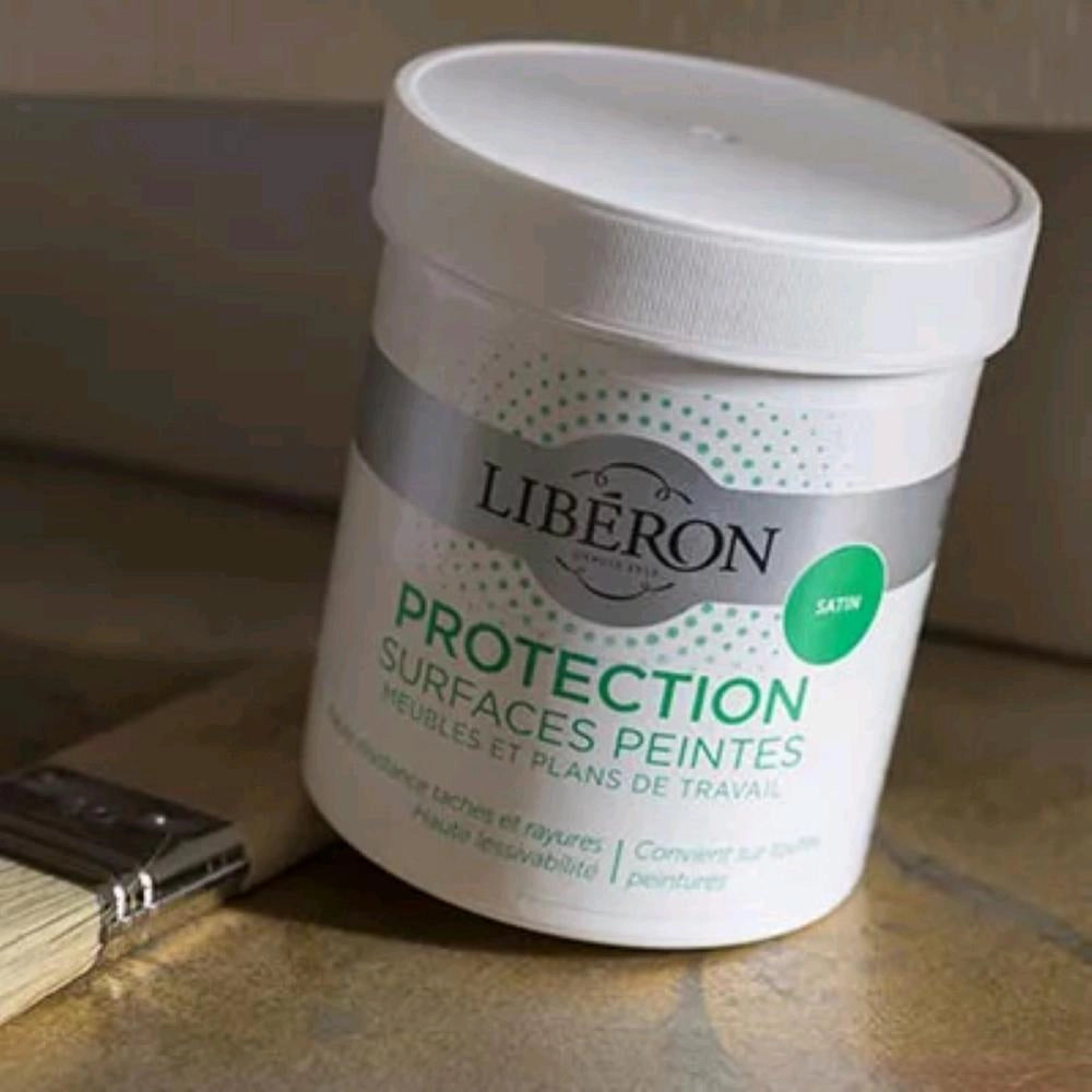 Liberon Pittura vernice protettiva per Mobili Trasparente incolore Brillante 500 ml