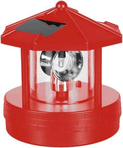 Lampade di testa di alta qualità, illuminazione LED per giardino e lampade acqua resistenti (rosso)