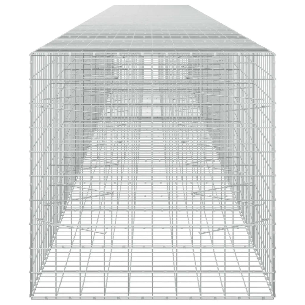Gabione con Filo da 3,5 mm e Rete da 10x10 cm 1150x100x100 cm 3463409