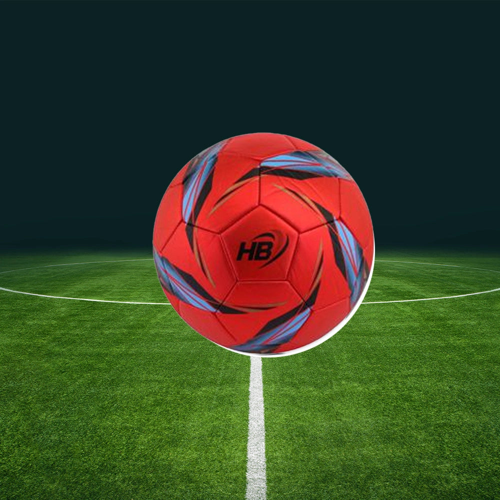 Trade Shop - Pallone Palla Da Calcio Gioco Calcetto Rosso Misura 21 Cm Allenamento Gara 06560 -