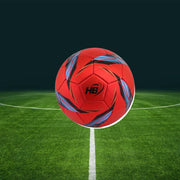 Trade Shop - Pallone Palla Da Calcio Gioco Calcetto Rosso Misura 21 Cm Allenamento Gara 06560 -