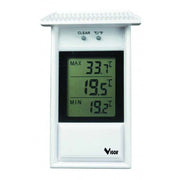 Termometri da Parete Vigor Mod. Klee Electronic 8X3X13,2Cm
