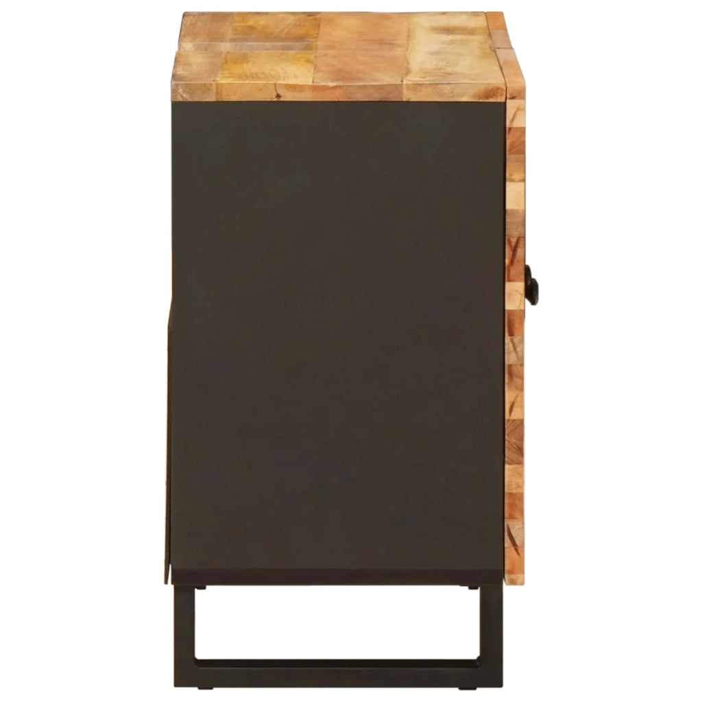 Armadio per Lavabo da Bagno con porta Naturale 62 x 33 x 58 cm