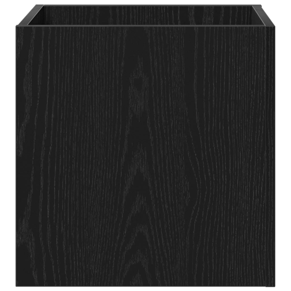 Mobili corridoio  in legno ingegnerizzato nero