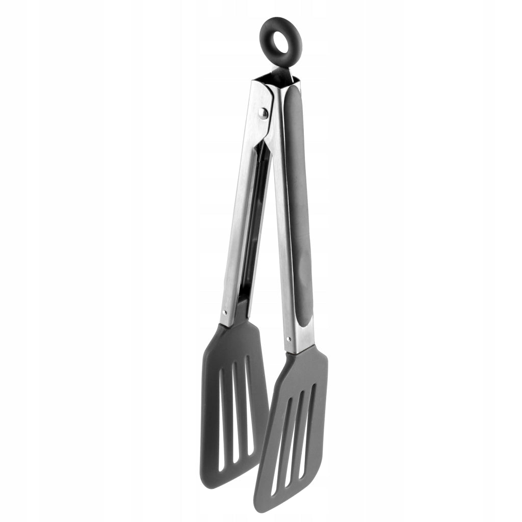 Pinze da cucina KADAX per grigliare carne, insalate, bistecche, pasta, universali in acciaio