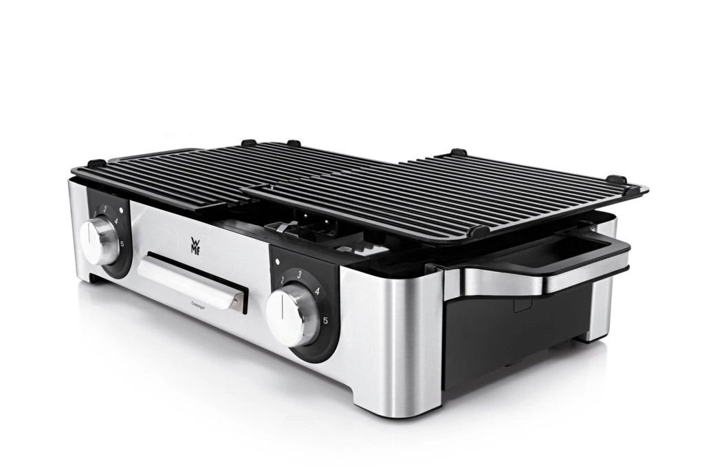 WMF Lono 0415280011 Grill Da tavolo Elettrico Acciaio inox 2400 W