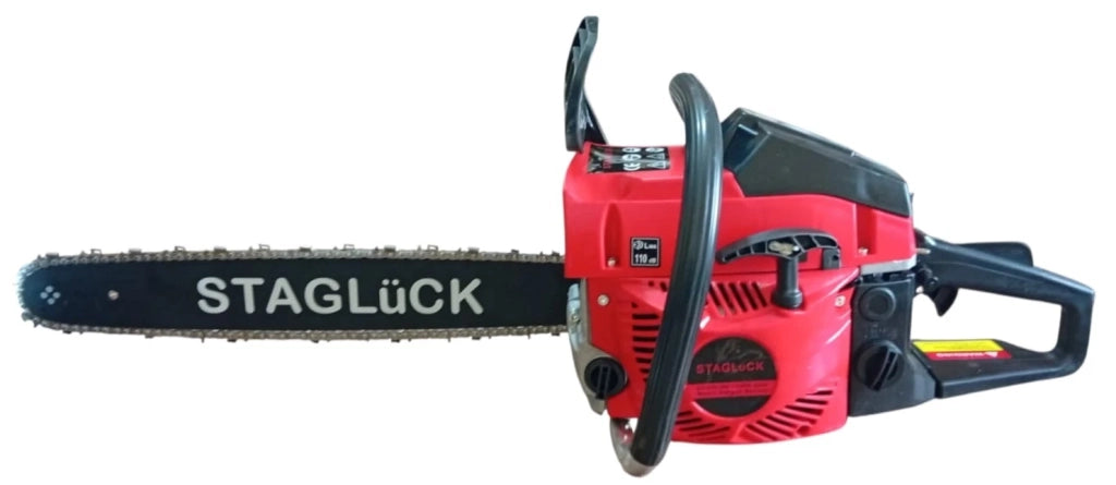 Motosega a scoppio 52cc lama 50cm professionale per giardinaggio