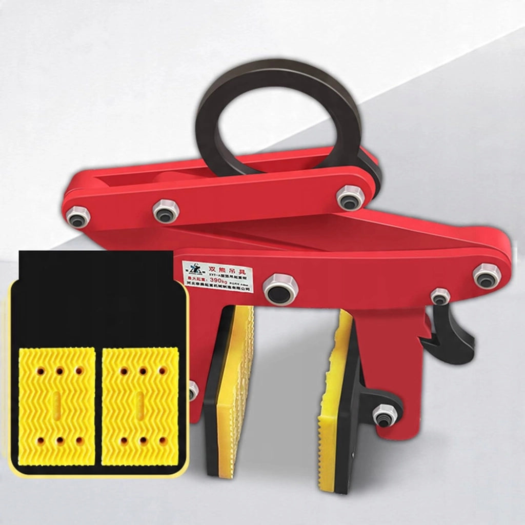 Zacchera di Trasporto SteelGrip ProClamp 500KG – Capacità 500 kg | Regolabile 6-12 cm