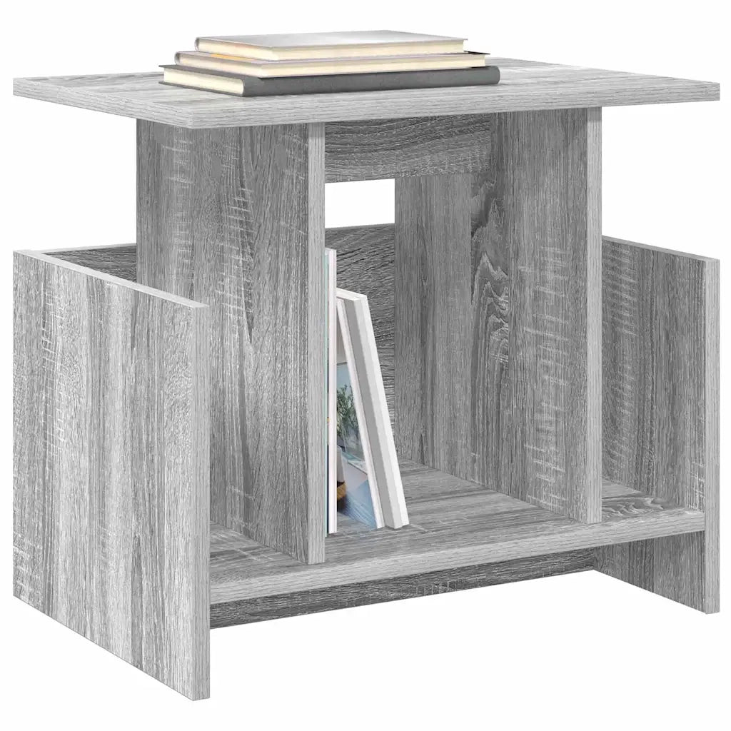 Supporto TV 50 x 35 x 45 cm Grigio Sonoma Legno ingegnerizzato 891010