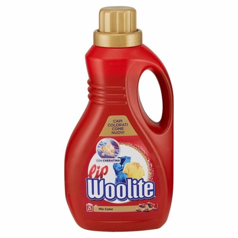 LIP WOOLITE SET 4 PZ  LIQUIDO X 25 LAVAGGI 1,5LT. MIXCOLOR