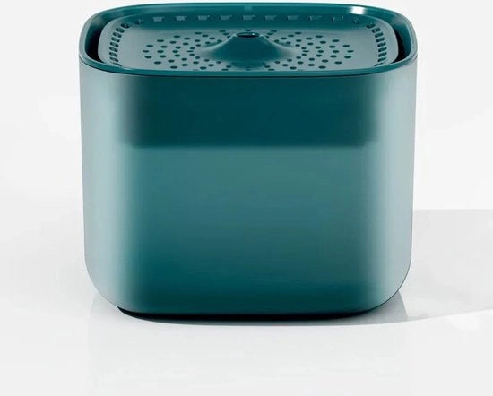 Fontana per Animali - Fonte per Gatti - Fonte per Animali - Bebano senza Filtro - Ceramica - Verde