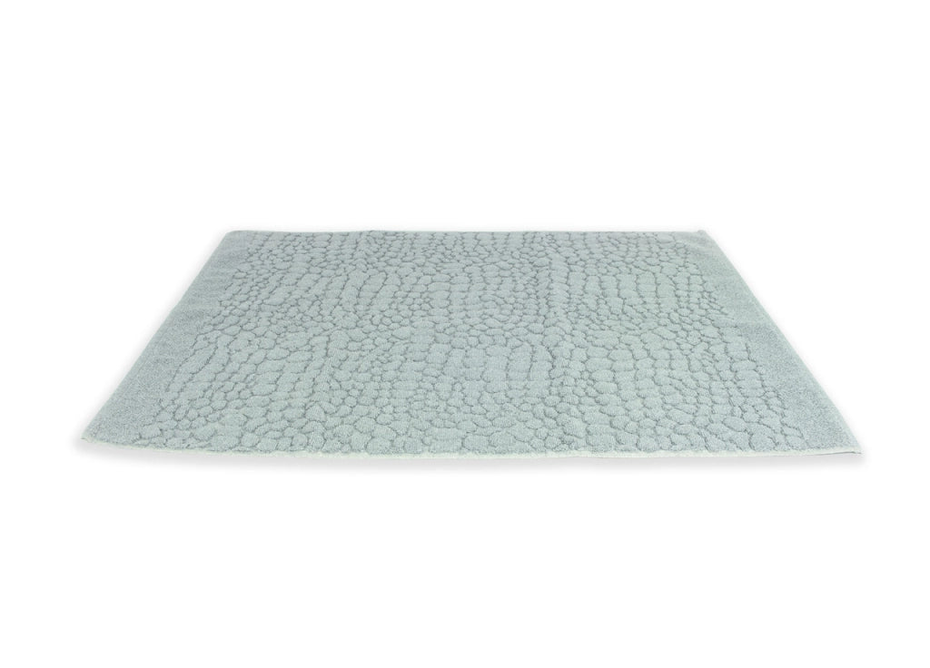 Tappeto Da Bagno Modello Animalier - 60x120 cm - Grigio