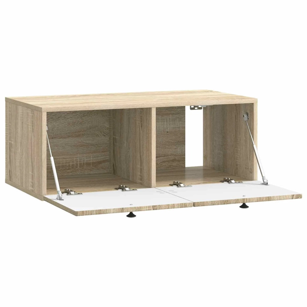 Mobile Porta TV da Muro Rovere Sonoma 78,5 x 41 x 30 cm 898007