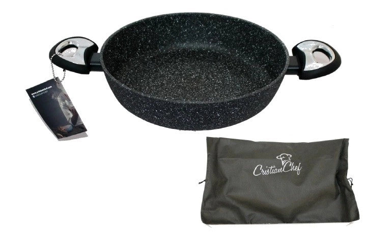 Tegame Antiaderente anche Induzione Superior Cristian Chef 20 cm