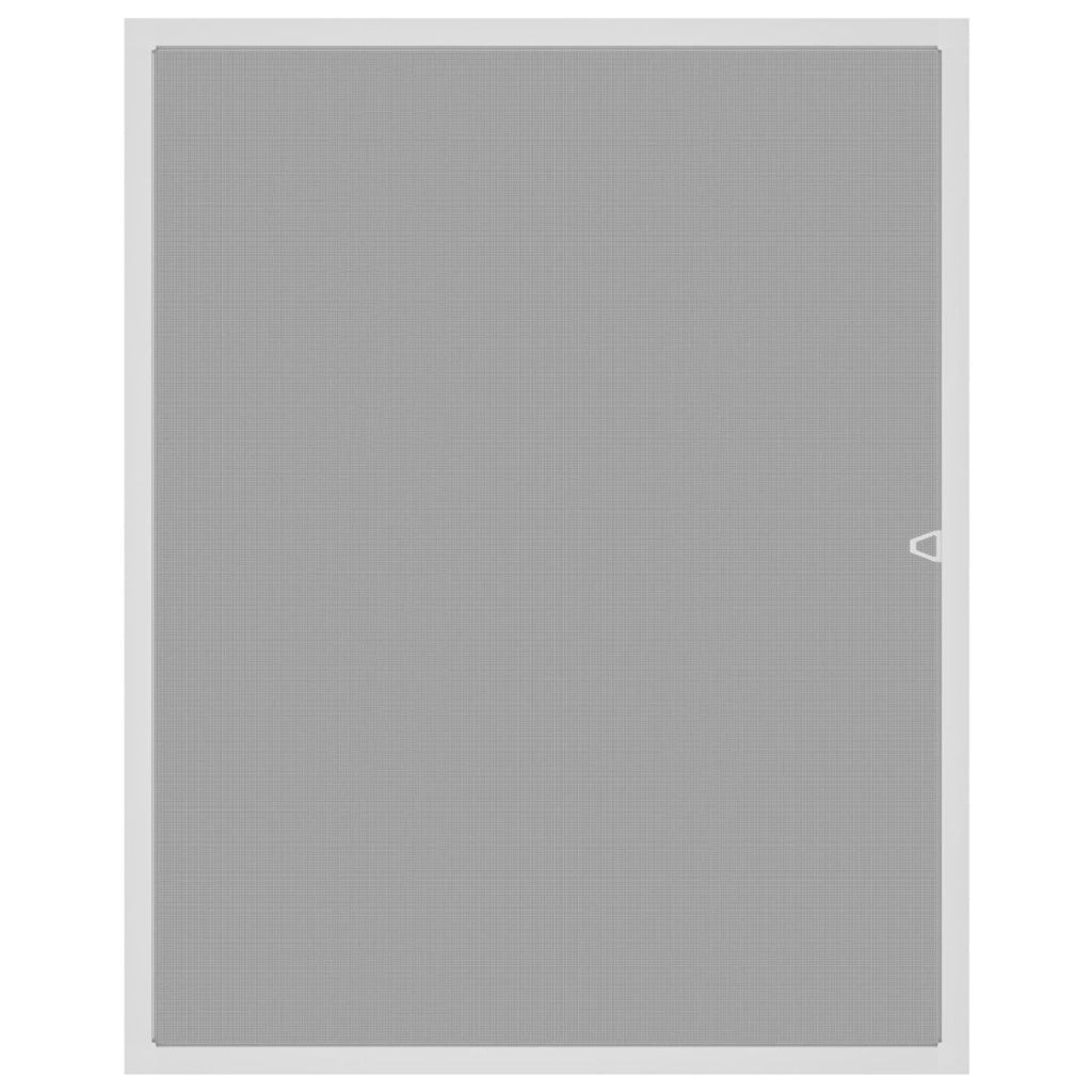 Zanzariera per finestre Bianco 110 x 130 cm CFW6523421