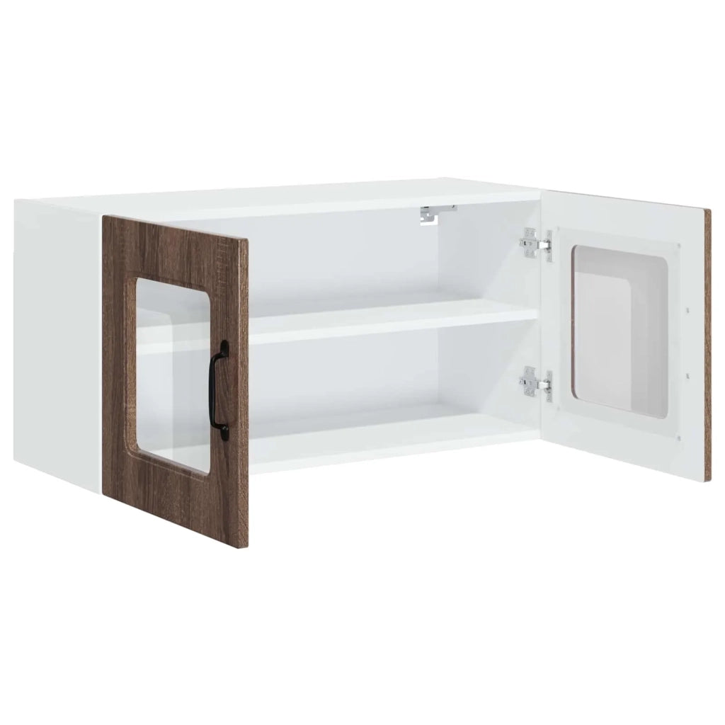 Pannello lavastoviglie Kalmar Rovere Marrone 80 x 31 x 40 cm 884601