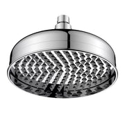 Soffione in ottone cromato - Serie Itaca