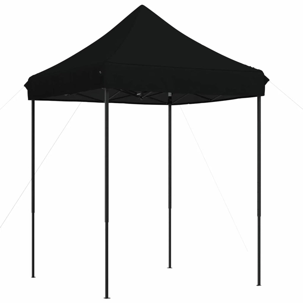 Tenda Party Nero 200 x 200 x 306 cm Tessuto Oxford
