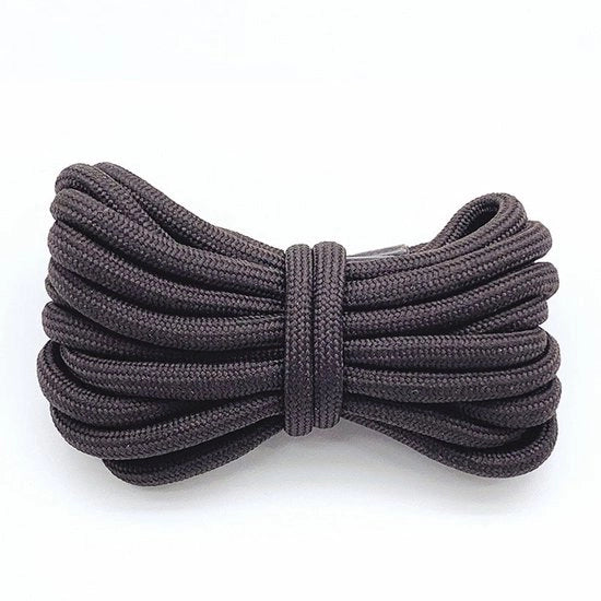 Due paia di lacci per scarpe sportivi rotondi da 80 cm - lacci per scarpe sportivi rotondi da 5 mm di diametro - lacci per scarpe sportivi - lacci per scarpe - lacci per calzature da esterno e escursione - lacci per scarpe universali per bambini e adulti