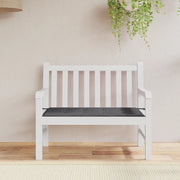 Cuscino per Panca-Cuscini per panchina Antracite 100x50x4 cm in Tessuto Oxford