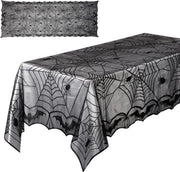 Tappeto per Halloween 122x244cm Ragnatela Rettilineo Interno Esterno Decorazione di Festa
