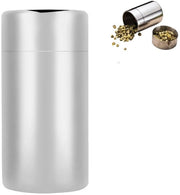 Tazza per Tè in Acciaio Inossidabile - Contenitore Portatile per Tè - Conservazione Tè in Polvere - Contenitore Aria Esterne - 550ML - Accessorio Cucina Pratico
