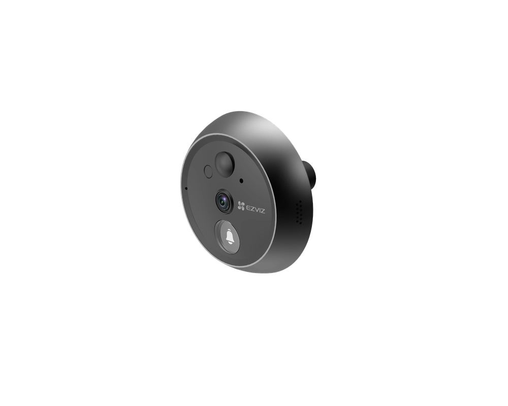 Videospioncino smart con campanello. visione notturna. batteria ricaricabile. ultragrandangolare 155 EZVIZ HP4
