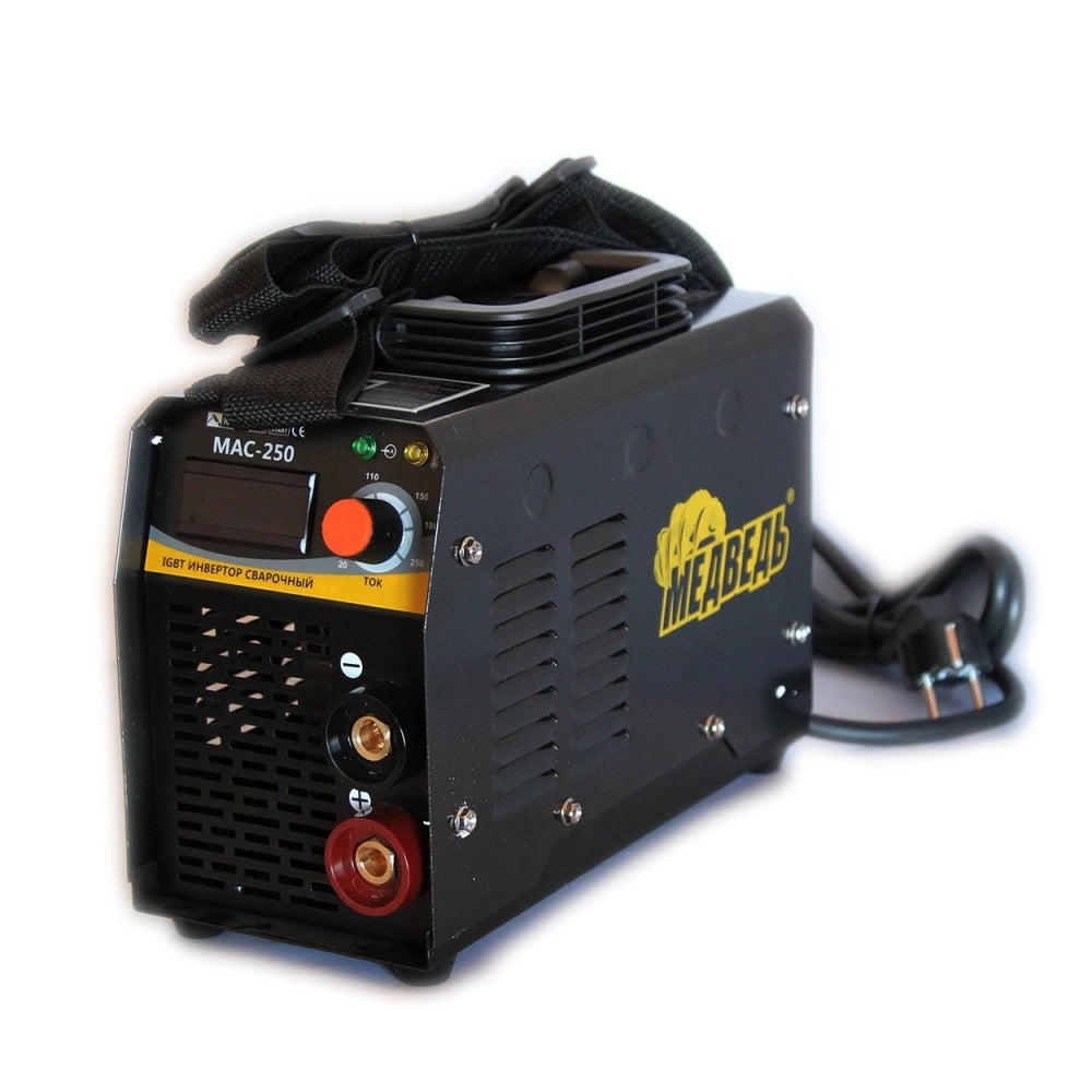 Trade Shop - Saldatrice Elettrica A Elettrodo Inverter Igbt Saldatura 250a Fabbro Mac250 -