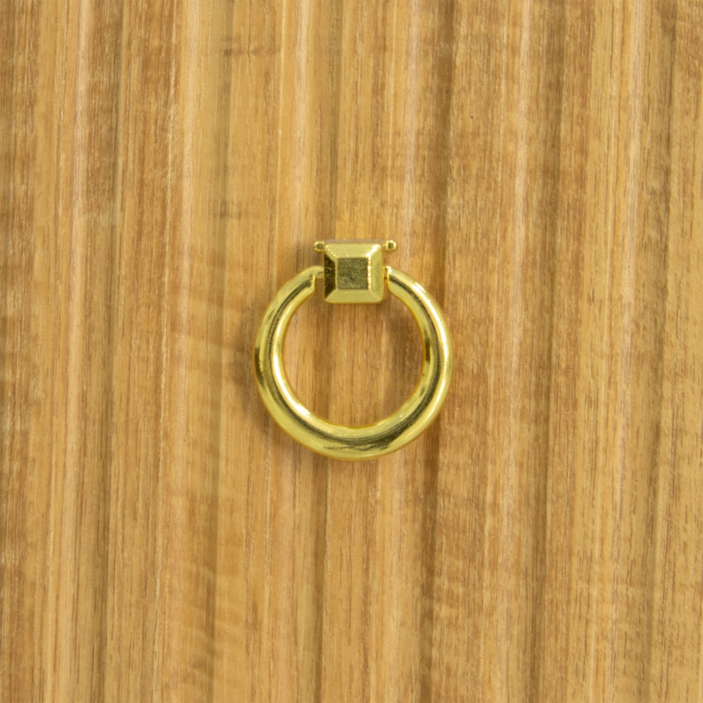 Comò a 6 cassetti effetto legno bicolore con gambe coniche in legno naturale 120 × 40 × 81 cm