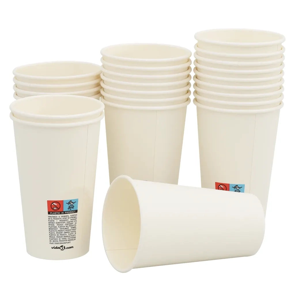 Bicchieri da Caff¨¨ in Carta 1000 pz 16oz 400ml Bianco CFW6931206