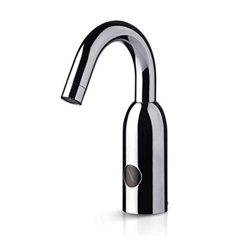 Rubinetto miscelatore elettronico Dmp Billo Plus fotocellula 230 V canna 115 mm