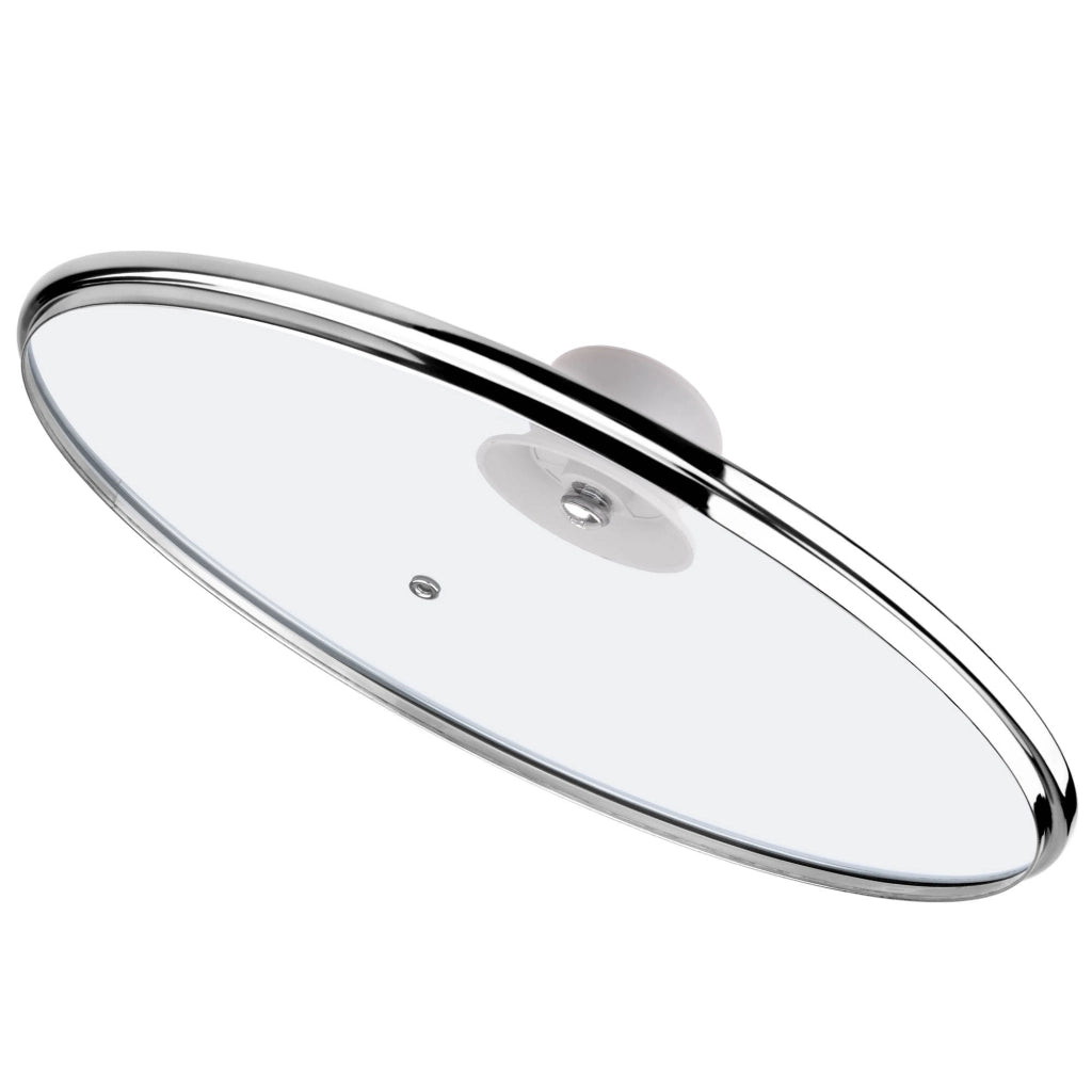 Coperchio in vetro KADAX da 28 cm, universale, resistente al calore, per pentole e padelle.
